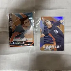 ハイキュー!! 東峰旭　カードセット