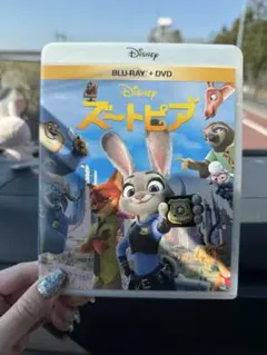 ディズニー ズートピア Blu-ray