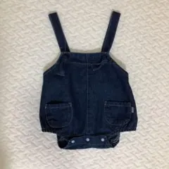テータテート オーバーオール サロペット デニム ロンパース