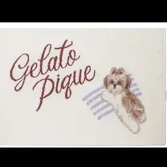 新品未使用Gelato Pique シーズーブランケット　ジェラピケ
