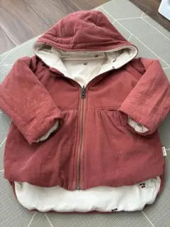 コンゲススロイド　チェリー柄　リバーシブルジャケット