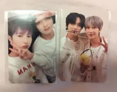 NCT DREAM ロンジュン ヘチャン ユニットトレカセット