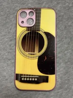 iPhone15用ケース マーチンD28風