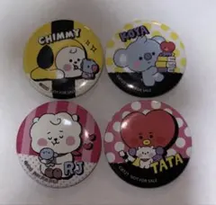 BT21 くら寿司コラボ　缶バッチ