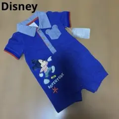 【新品タグ付】ディズニーストア ミッキー ポロシャツ ロンパース 海外