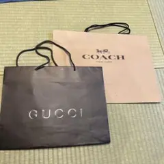 GUCCI COACH 紙袋 セット