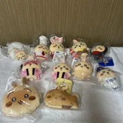 ちいかわ マスコット&ぬいぐるみ まとめ売り 21点 うさぎ多め ハチワレ