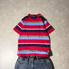 00s Polo Ralph Lauren striped tee streetのサムネイル