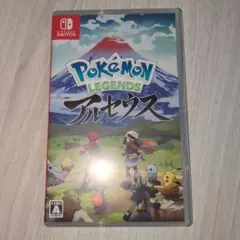 Pokemon LEGENDSアルセウス ポケモンカード付
