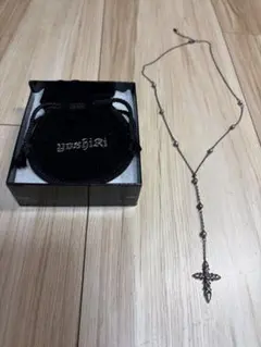 YOSHIKI JEWELRY ダイヤ シルバー パッションクロス ネックレス - メルカリ