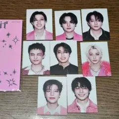 8枚入り スキズ DO IT 通常盤 ID カード コンプセット 未開封 3