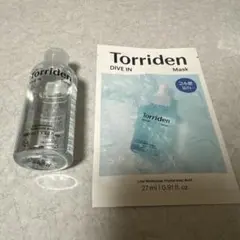 Torriden DIVE IN Toner パックつきのサムネイル