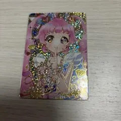 ひみつのアイプリ ジュエルバズリウムルビー ひまり サイン サプライズ