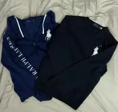 ラルフ・ローレン Ralphネイビー パーカー セット