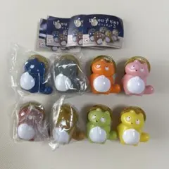 ぼんやり子だぬき　ソフビフィギュア　ヒダカナオト
