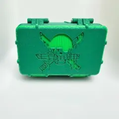 ※セール中【24時間以内発送】TCG対応 海賊旗 デッキケース 緑