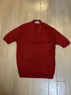新品未使用】ジョンスメドレー シーアイランドコットン オレンジ