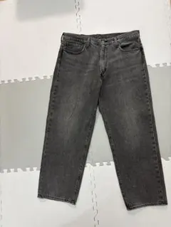 Levi's 568 グレー デニムパンツ W38 L30