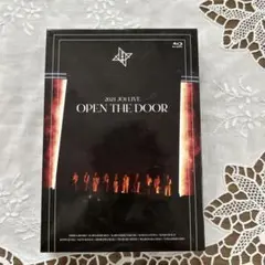 2021 JO1 LIVE OPEN THE DOOR ブルーレイ