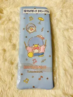 サンリオ 当たりくじ はぴだんぶい タキシードサム マルチポーチ