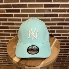 New Era ニューエラ 9FORTY ヤンキース キャップ ミントのサムネイル