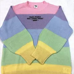 ANAP KIDS ボーダーニット セーター 130