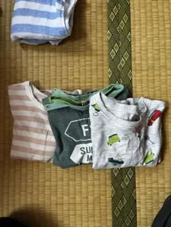 ベビー服 半袖Tシャツ 3枚セット 95cm未満