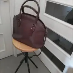 オールドコーチ 4412 ショルダーバッグ レザー 2way ブラウン