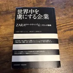 世界中を虜にする企業 ZARAのマーケティング
