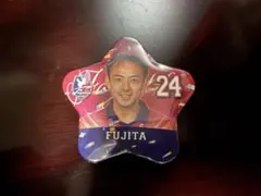 藤田息吹選手 ファジアーノ岡山　缶バッジ