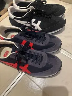 Onitsuka Tiger EDR ２足セット ブラック 紺