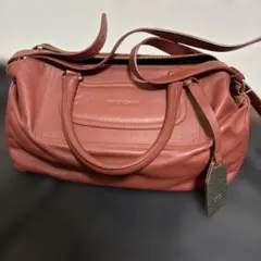 See by Chloé 赤 ハンドバッグ