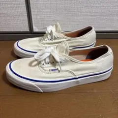 VANS オーセンティック　アナハイムファクトリー　27.5 ホワイト