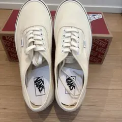 VANS AUTHENTIC 44 DX ホワイト 28cm