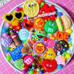 デコパーツまとめ売り デコレーションパーツ