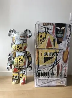 ベアブリック モンキーサイン 1000% バンクシー banksy - メルカリ