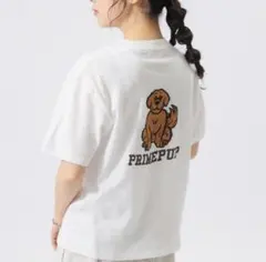 未使用☺︎ beams boy ボーイ ドッグ Tシャツ サイズ1のサムネイル