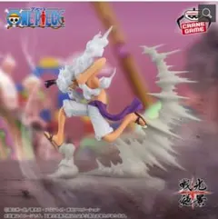 ワンピース 線光絶景　モンキー・D・ルフィ フィギュア