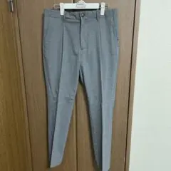 ✨美品✨giabs archivio　ウールパンツ　ストレッチ　1タック　46