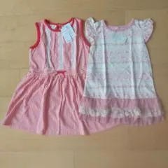 130 タグ付き新品　チュニック　ワンピース　セット