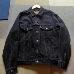 Levi's 70507 4159 デニムジャケット M アメリカ製 USA製 古着 90s USA製 Levi's 70507-4159 デカタグ サルファ ブラック