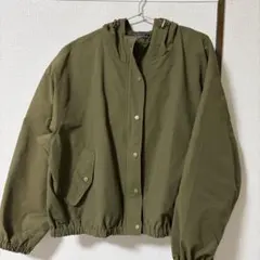 フード付き マウンテンパーカー M