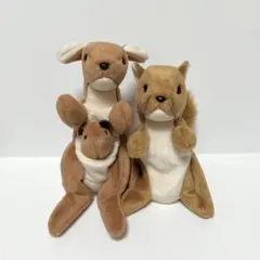 ty ぬいぐるみ カンガルー リス