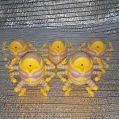 一番くじ　ジョジョ　4部　g賞　デスクトップマスコット　ハーヴェスト　5体セット