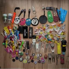 ゴルフ小物いろいろまとめ売り