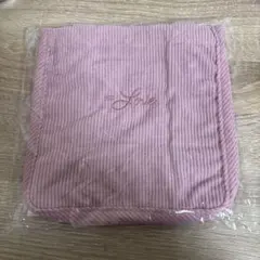 =LOVE コーデュロイランチトート　バッグ　イコラブ