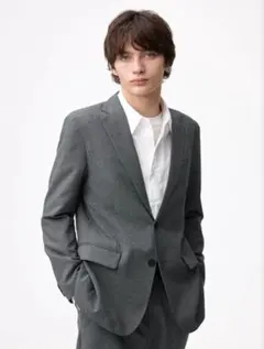 AriA様専用【L・2着セット】GU ウォッシャブルテーラードジャケット