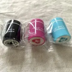 BTS JIN RUNSEOKJIN カプセルトイ スタンプ3種　コンプリート