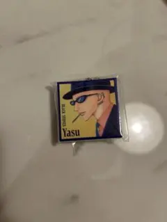 ヤス NANA ガチャガチャ CD風アクリルチャーム 高木泰士