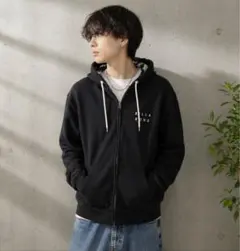 BILLABONG ジップパーカー 黒 M ロゴ サーフ Y2K ストリートのサムネイル